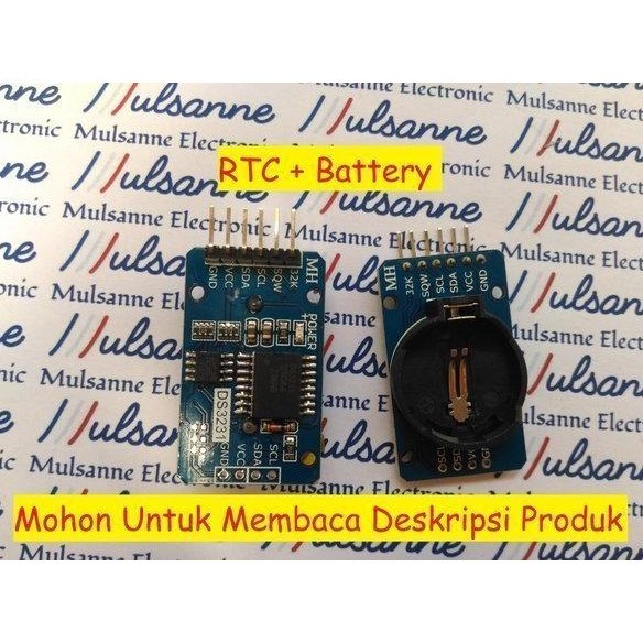 Harga modul rtc ds3231 Terbaru Sep 2024 |BigGo Indonesia