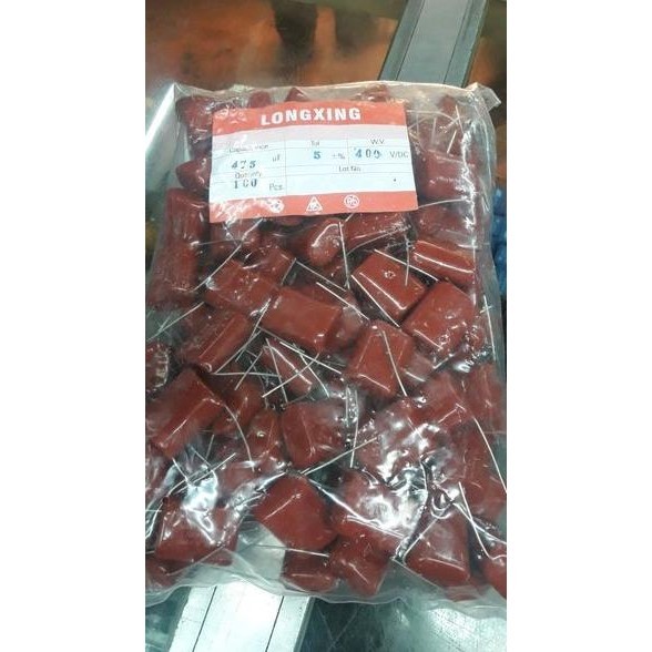 kapasitor milar 475  400v