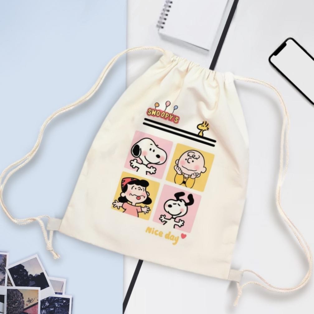 terlaku,, Tas Serut Motif Disney/ Ransel Serut