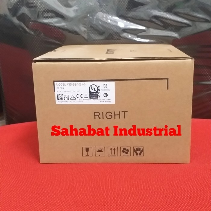 ✅Original Servo Drive Asd-B2-1021-B Delta Berkualitas