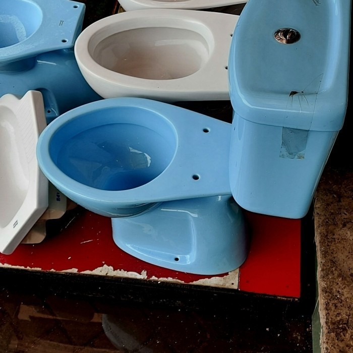 ✅Ready Closet Biru Muda / Sky Blue Ideal Standard Original Terbatas