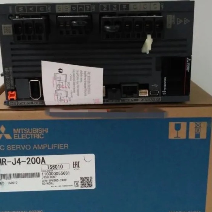 ✅Ready Mr-J4-200A Mitsubishi Japan Berkualitas