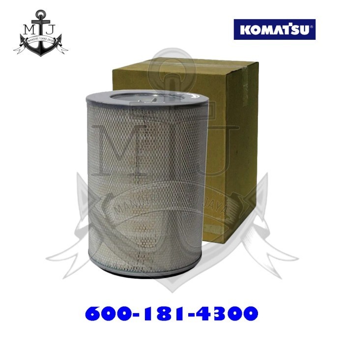 ✅Ready Komatsu 600-181-4300 6001814300 600 181 4300 Air Filter Element Terbaru