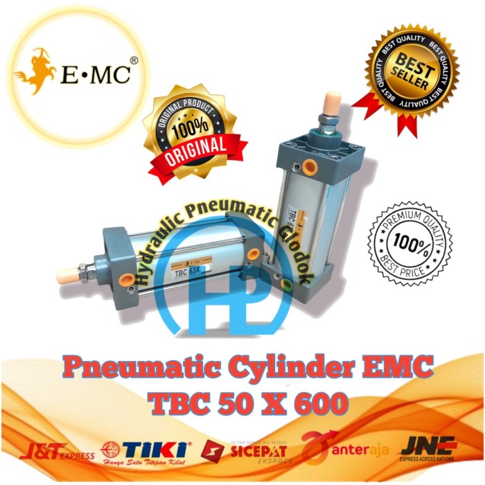 ✅Sale Pneumatic Cylinder Emc Tbc 50 X 600 Limited