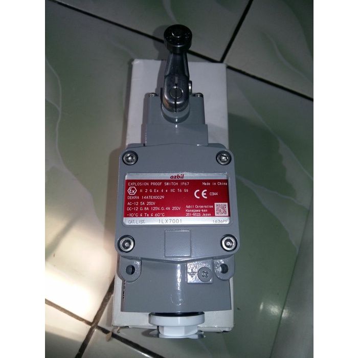 ✅Sale Limit Switch Azbil 1Lx7001 Terbatas