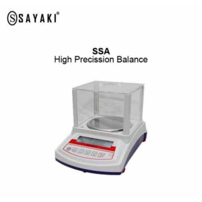 ✅Sale Timbangan Emas Sayaki Ssa 2Kg / Timbangan Lab 2 Kg Timbangan Digital Limited