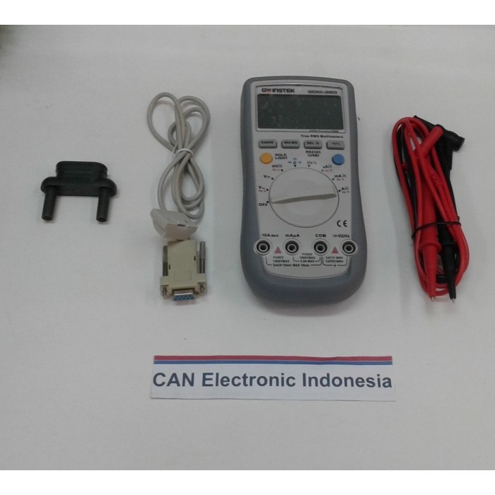 ✅Sale Multimeter Gw-Instek Gdm-360 Berkualitas