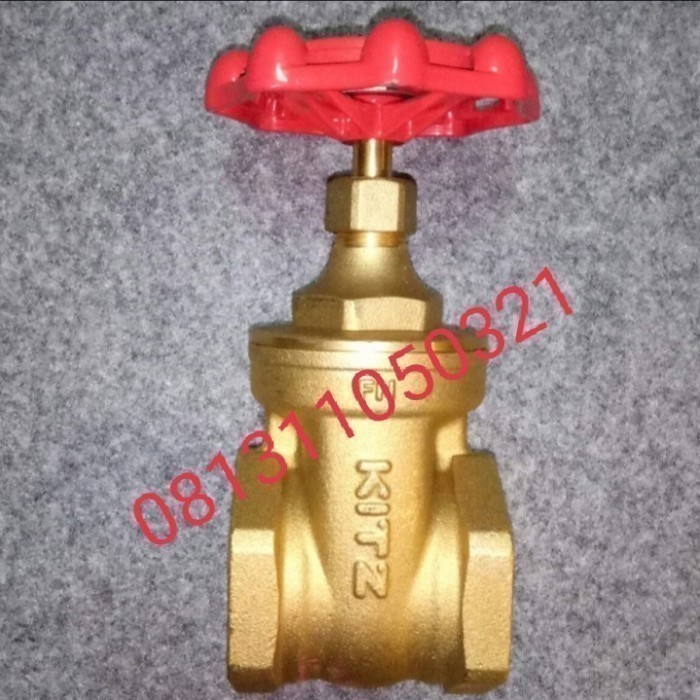 ✨Baru Gate Valve Kitz 4 / Gate Valve Asa 125 4 / Kitz Original Diskon
