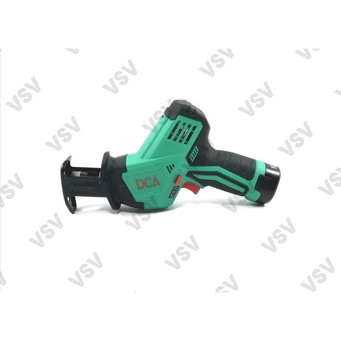 ✨New Dca Cordless Sabre Saw Adjf15 Mesin Mesin Gergaji Reciprocating Batery Terbatas