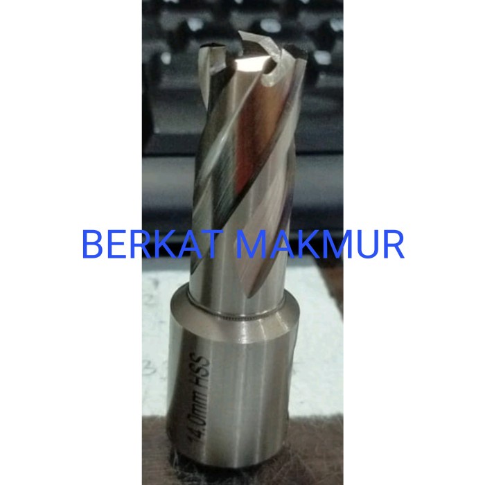 ✨New Matabor Jetbroach Terrax 22Mm Mata Bor Jet Broach Hss Core Drill 22 Mm Berkualitas