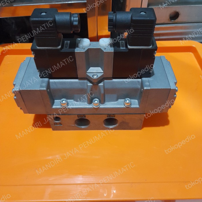 ✨Ori Solenoid Valve Ckd 4F630 Diskon