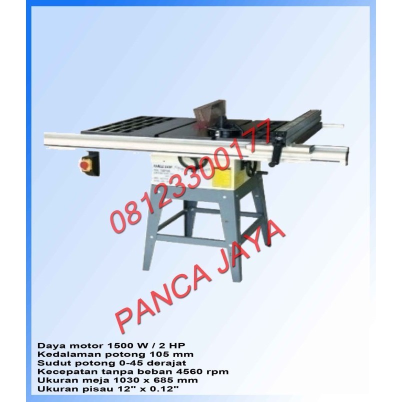 ✨New Mesin Meja Potong Kayu 12 Mesin Potong Kayu 12 Terbatas