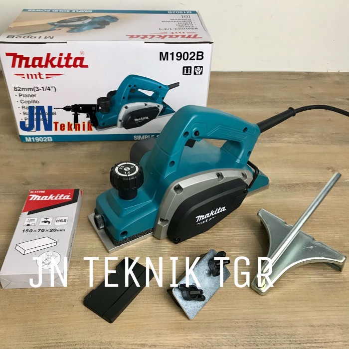 ✨New Ori Mesin Serut Kayu Makita M1902B / Mesin Ketam Planner Makita M1902B Terbaru
