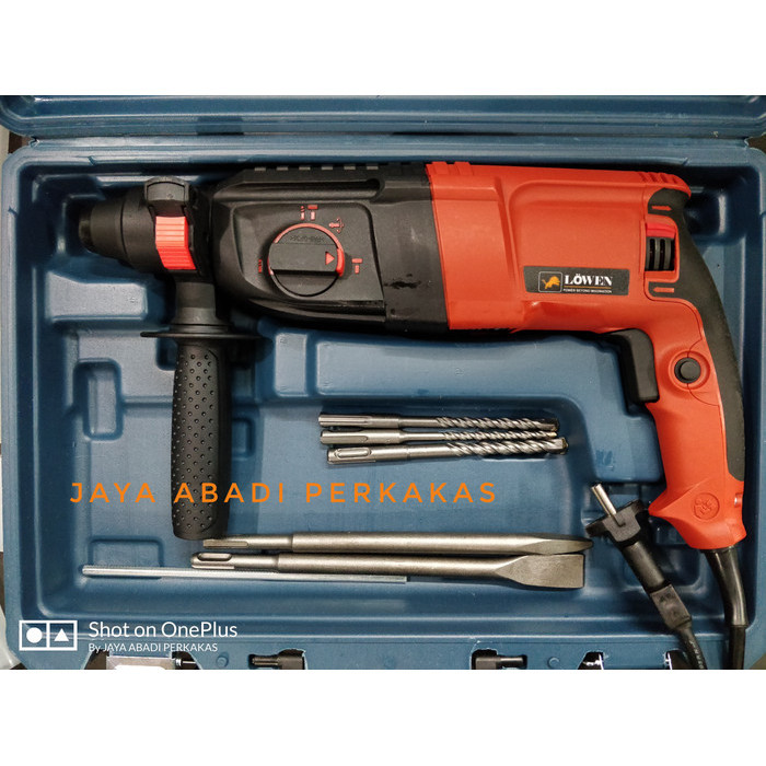 ✨New Ori Mesin Bor Beton - Rotary Hammer Lowen Rh2026 Berkualitas