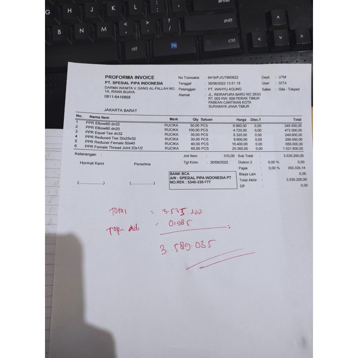 ✨Ori Pesenan Pipa Ppr Rucika Pt Wahyu Terbatas