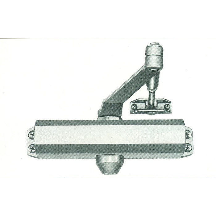 [Baru] Penutup Pintu Nhn 54 Door Closer Silver - Termurah Terbatas