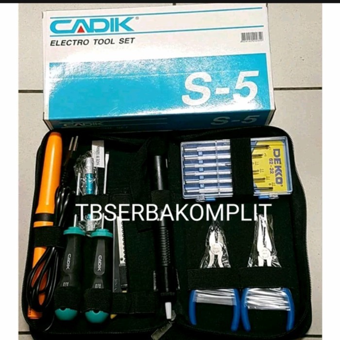 ✨Ori Cadik S5 S 5 Tool Set Kit Asli Ori Berkualitas