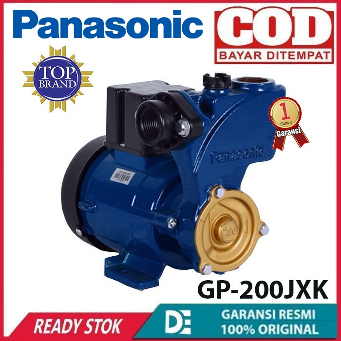 ✨Ori Panasonic Pompa Air Gp-200Jxk Pompa Air Sumur Dangkal Promo Pompa Air Berkualitas