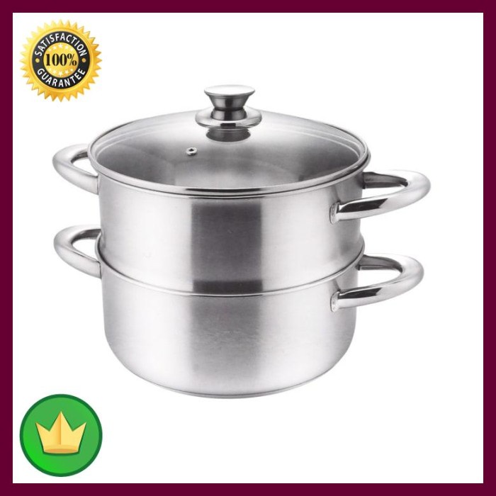 [Baru] Cooking Color Beatrix Set Panci Kukus Terbaru