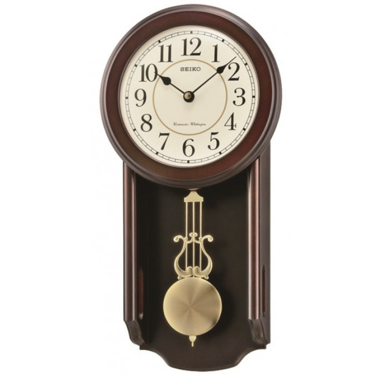 [Baru] Jam Dinding Seiko Qxh063B Original Diskon