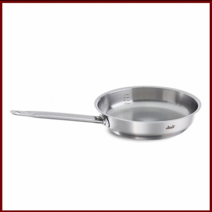 [New Ori] Fissler Original Profi 28 Cm Wajan Penggorengan Frying Pan Pro 28Cm Berkualitas