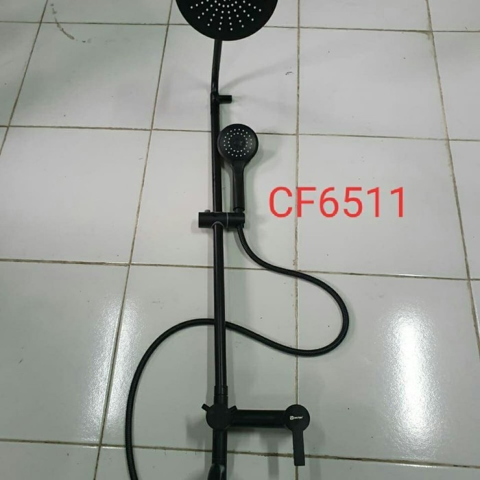 [New Ori] Shower Column Fiorentino Black  Shower Set P/D Fiorentino Black Terbatas