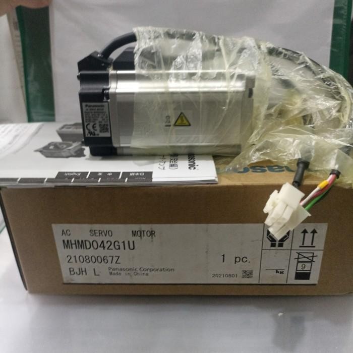[New] Ac Servo Motor Panasonic Mhmd042G1U Original Terbatas