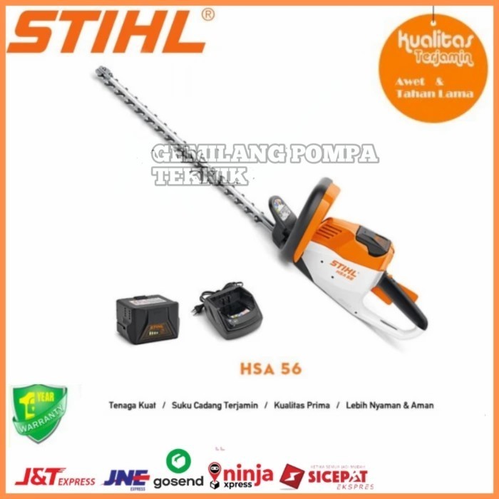 [New] Stihl Hsa 56 Hedgetrimmer Terbatas