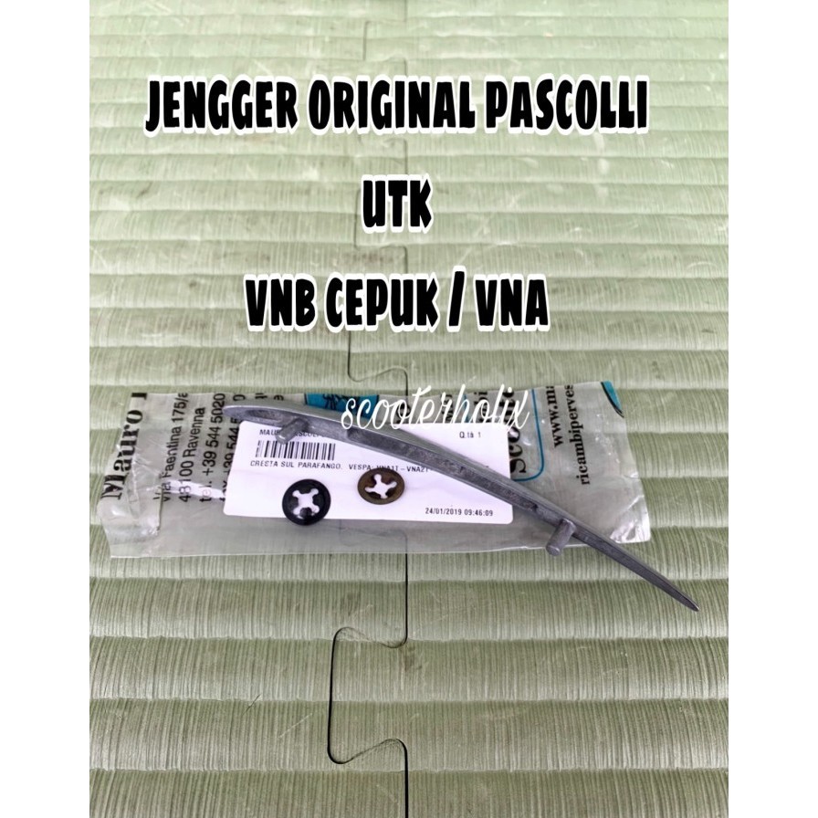 [New] Jengger Original Pascolli Utk Vnb Cepuk / Vna Diskon