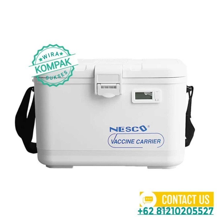 [New] Cool Box Vaksin Nesco 8Liter / Box Vaksin Nesco 8L Diskon