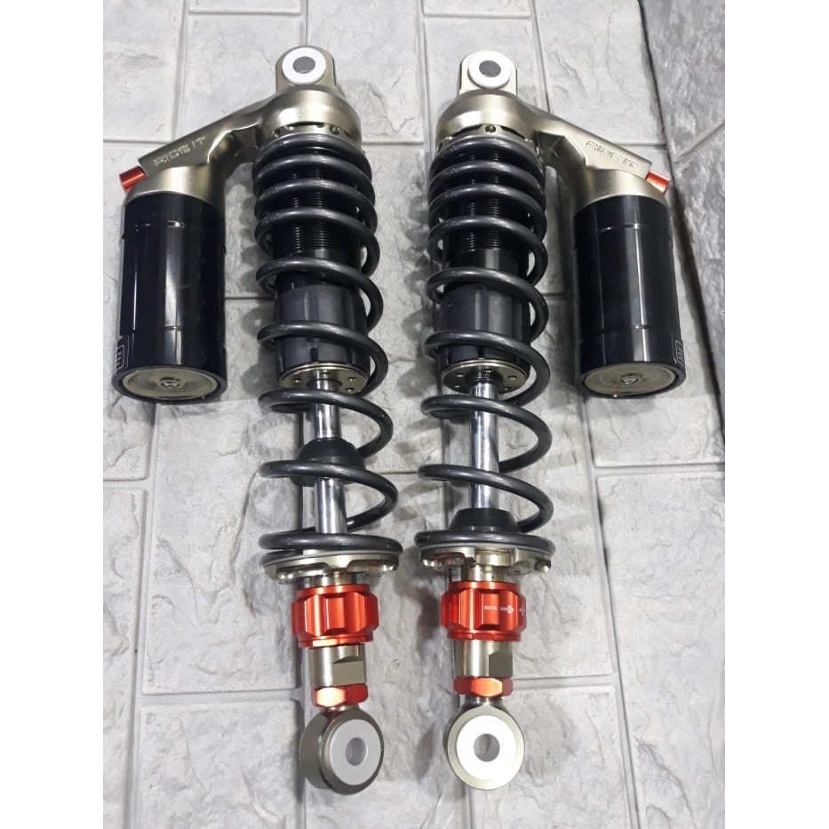 [Ori] Shockbreaker Tabung Ride It Gp Premium SeriesGrey 340 Mm Original Berkualitas