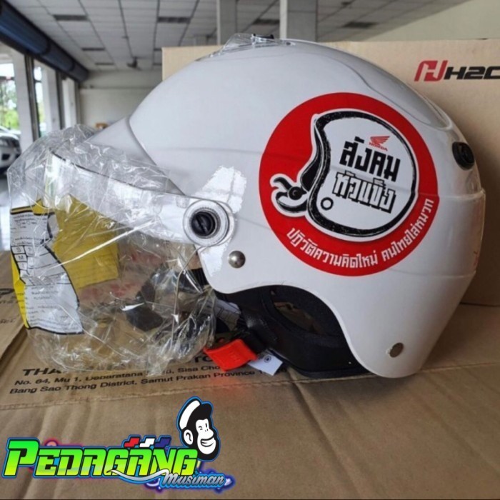 [Ori] Helm Index H2C Original Honda Thailand All Size Terbaru