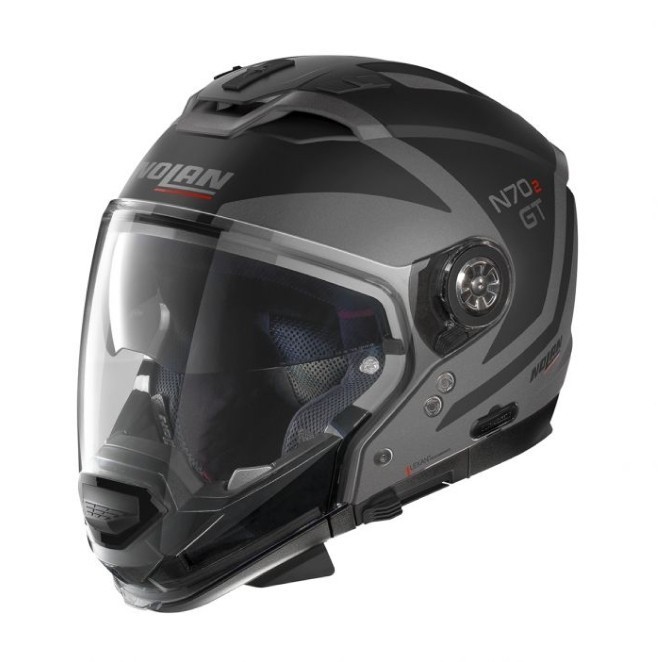 [New] Nolan N70.2 Gt - Flat Flava Grey 046 Terbaru