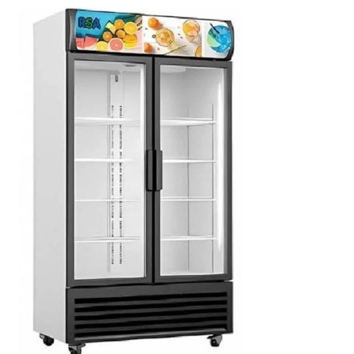 [New Ori] Showcase Rsa 2 Pintu Topaz 750 Diskon