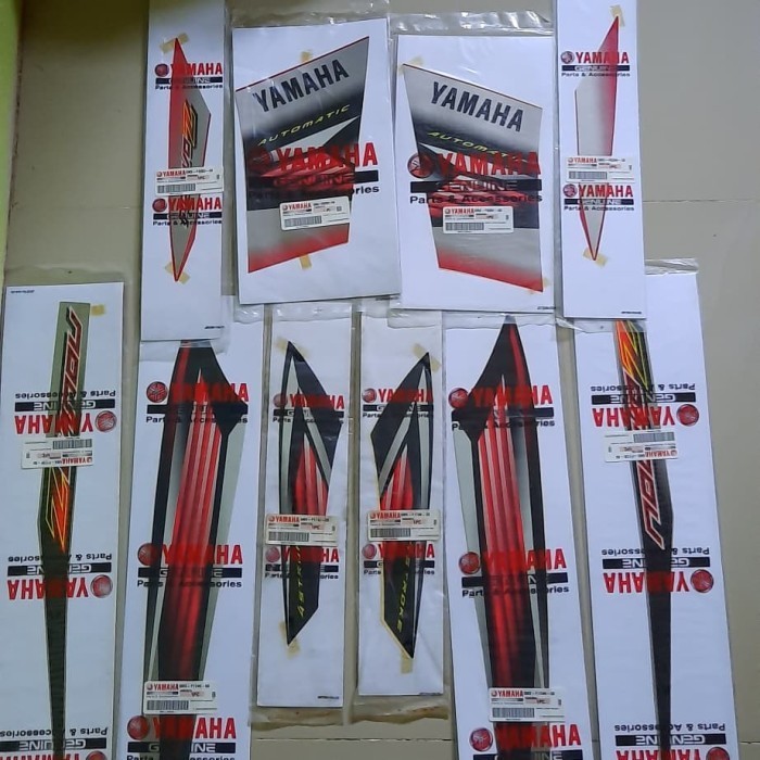 [New] Striping Original Nouvo Z Merah Cabe 2005 Terbatas