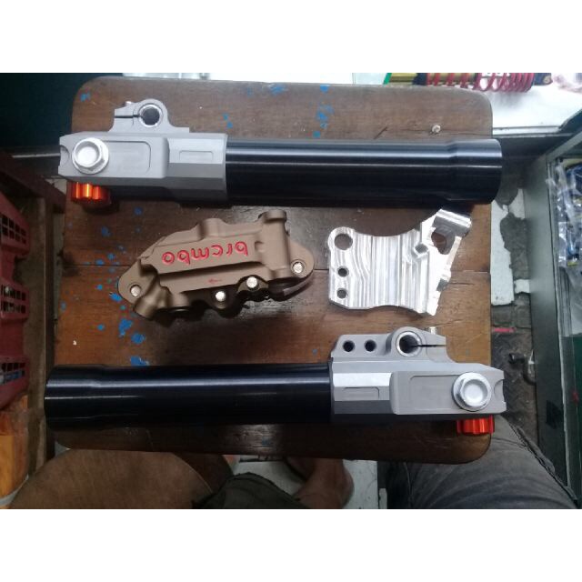 [Ori] Rt Stage Copy Ori  Breket  Kaliper Brembo Berkualitas