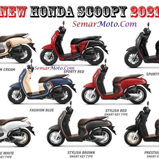 [Original] Fullset Body Halus Scoopy New Terbaru 2020 2021 Hitam Glossy Original Diskon