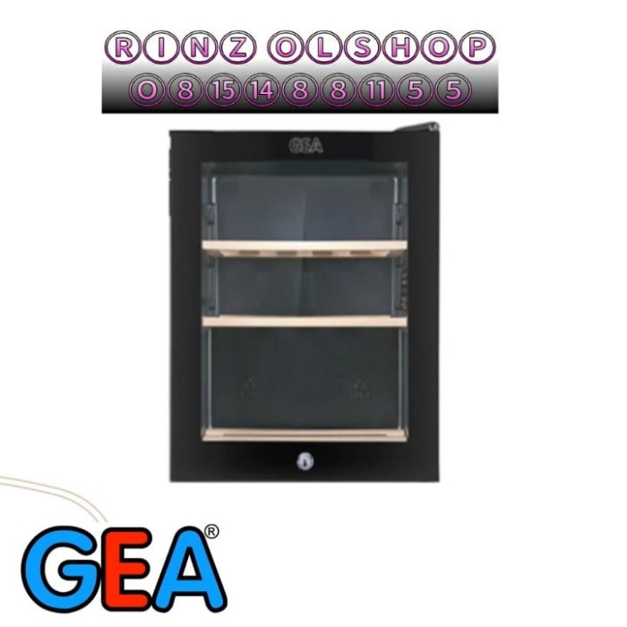 [New] Wine Cooler Gea Xw-85Fd / Display Cooler Wine / Showcase Wine Berkualitas