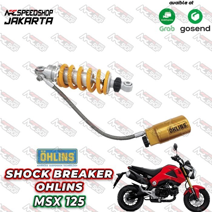 [Ori] Shockbreaker Ohlins Honda Msx 125 Original Limited