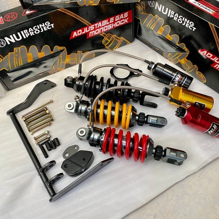 [Ori] Shockbreaker Aerox Set Breket Monoshock Aerox Breket Monoshock Aerox Berkualitas