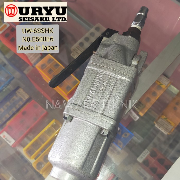 [New] Uw-6Sshk.Original Pneumatic Tools Uryu Japan 3/8Inchi Limited