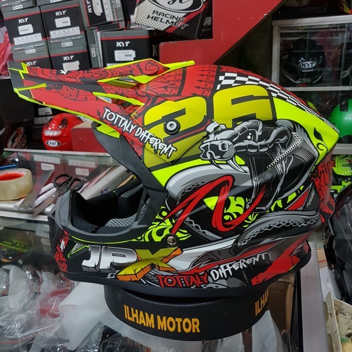 [New] Helm Jpx Cross Trail X16 Cobra Limited