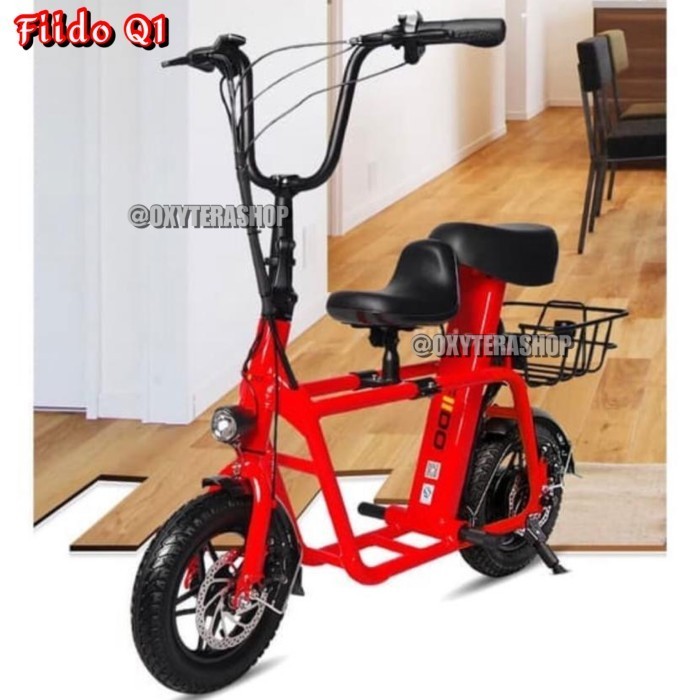 [Ori] Fiido Q1 Sepeda Scooter Listrik 36V 250W Limited