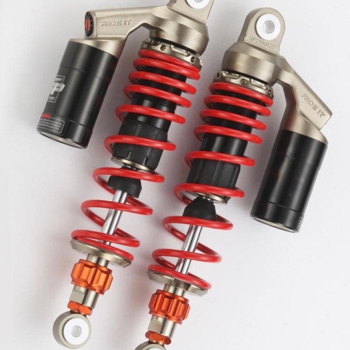[Ori] Shock Breaker Belakang Tabung Atas Ride It Gp 299 Proseries Uk340Mm Terbatas