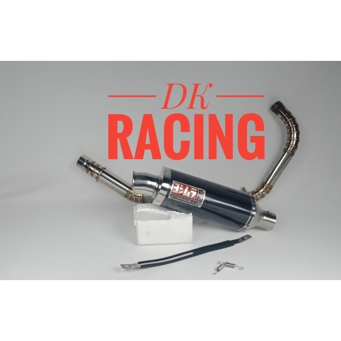 [Original] Knalpot Fulcacing Satria Fu Injection Lama Yoshimura M Carbon 3 Diskon