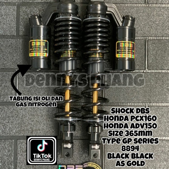 [Ori] Shock Pcx 160 Adv Dbs 8894 365 Mm Terbatas