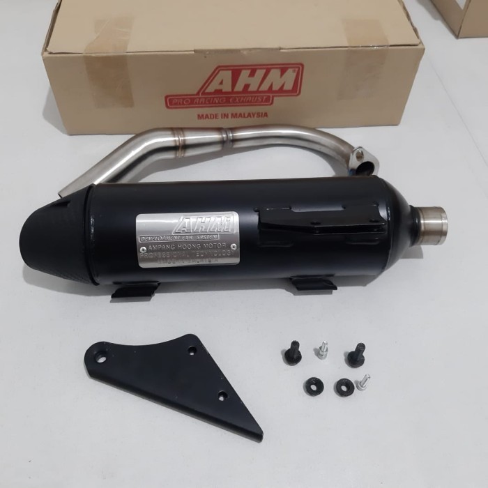 [Original] Knalpot Original Standar Racing Mio 125 M3 Ahm Terbaru