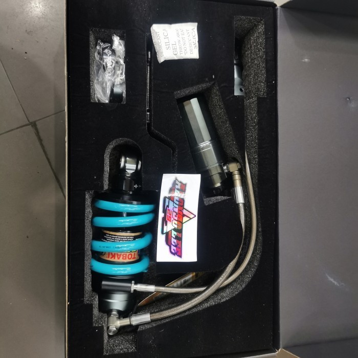 [Ori] Monoshock Tobaki 2 Tabung Mx King Terbatas