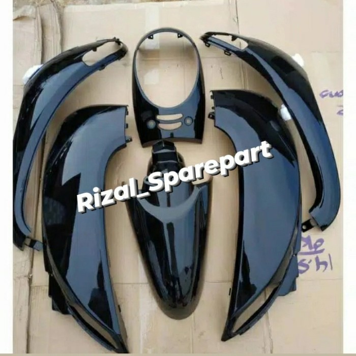 [Original] Body Honda Scoopy Fi Tahun 2013 2016 Hitam Berkualitas