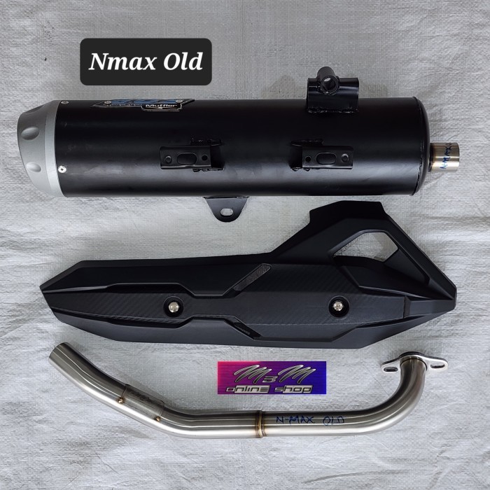 [Original] Knalpot Standar Racing Dos Muffler Vario 125 New Old Nmax Old Original Berkualitas